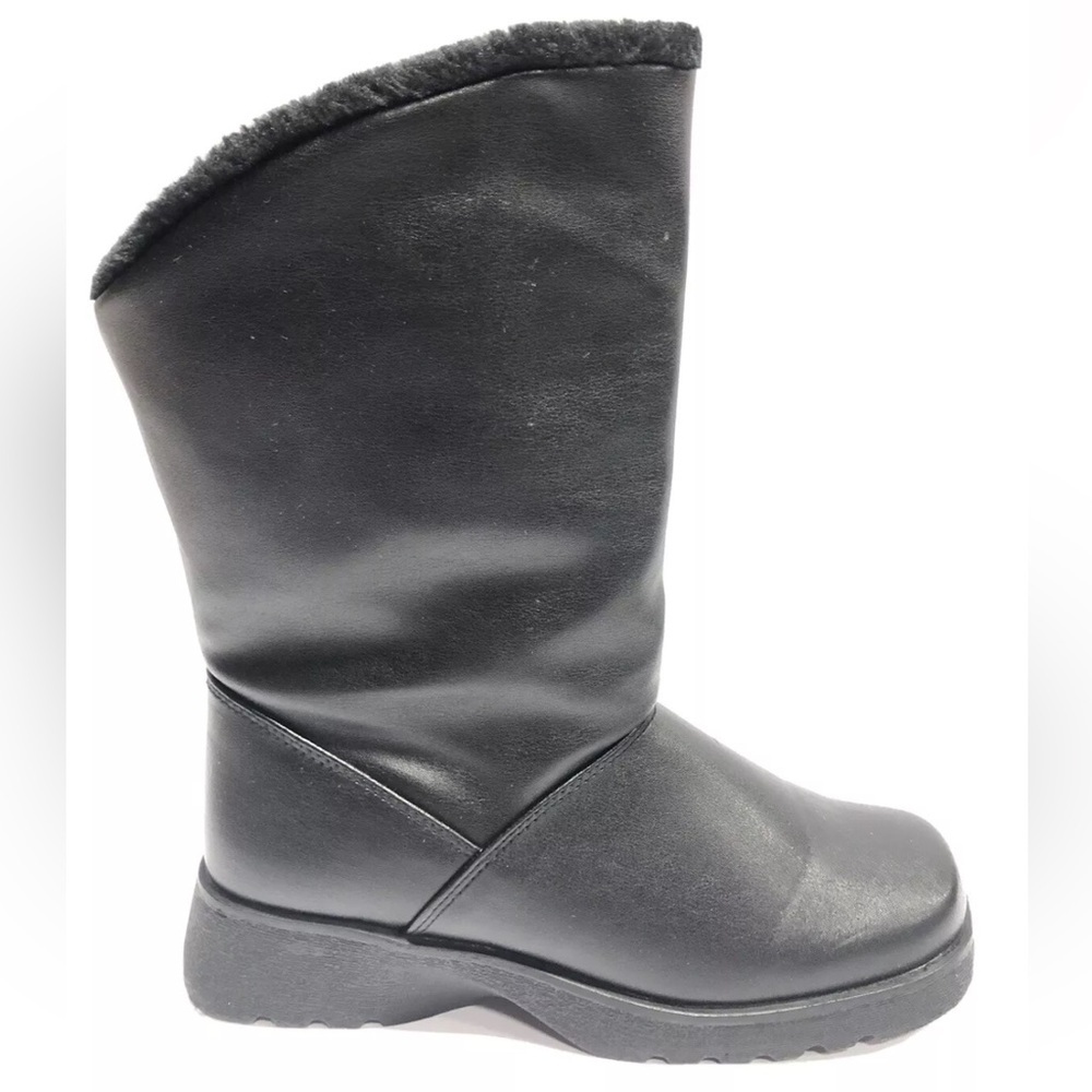 Tundra Women’s Avery Black Winter Boots, Size 7 M
